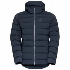 Vente flash ❤️ Odlo Jacket Insulated Ascent N-Thermic Hooded - Doudoune homme 🎁