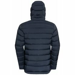 Vente flash ❤️ Odlo Jacket Insulated Ascent N-Thermic Hooded - Doudoune homme 🎁 -Odlo shop odlo jacket insulated ascent n thermic hooded doudoune homme dark sapphire 4