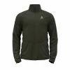 Promo ✔️ Odlo Jacket Run Easy Warm Hybrid - Veste coupe-vent homme ⌛