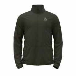Promo ✔️ Odlo Jacket Run Easy Warm Hybrid - Veste coupe-vent homme ⌛
