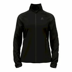 Sortie 🥰 Odlo Jacket Zeroweight Pro Warm Reflect - Veste coupe-vent femme 😍