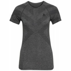 Meilleur prix 👏 Odlo Kinship Light - T-shirt femme 🥰 -Odlo shop odlo kinship light t shirt femme grey melange