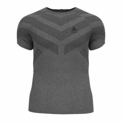 Acheter 😍 Odlo Kinship Light - T-shirt homme 😍 -Odlo shop odlo kinship light t shirt homme grey melange