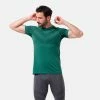 Acheter 😍 Odlo Kinship Light - T-shirt homme 😍 -Odlo shop odlo kinship light t shirt homme myrtle melange