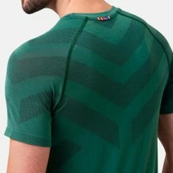 Acheter 😍 Odlo Kinship Light - T-shirt homme 😍 -Odlo shop odlo kinship light t shirt homme myrtle melange 2