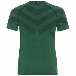 Acheter 😍 Odlo Kinship Light - T-shirt homme 😍 -Odlo shop odlo kinship light t shirt homme myrtle melange 4