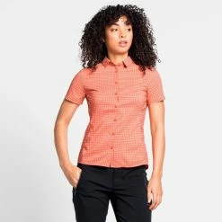 Budget ⌛ Odlo Kumano Check - Chemise femme ⭐