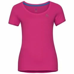 Promo ⭐ Odlo Kumano F-Dry - T-shirt femme 🛒 -Odlo shop odlo kumano f dry t shirt femme beetroot purple