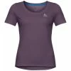 Promo ⭐ Odlo Kumano F-Dry - T-shirt femme 🛒 -Odlo shop odlo kumano f dry t shirt femme vintage purple