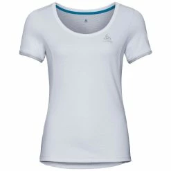 Promo ⭐ Odlo Kumano F-Dry - T-shirt femme 🛒 -Odlo shop odlo kumano f dry t shirt femme white
