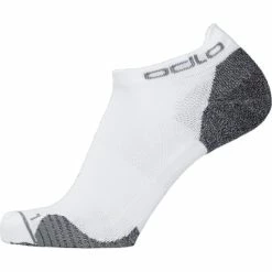 Vente flash 😀 Odlo Low Ceramicool - Chaussettes 🔥 -Odlo shop odlo low ceramicool chaussettes white