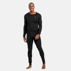 Coupon 😍 Odlo Merino 260 - Collant thermique homme 👏 -Odlo shop odlo merino 260 collant thermique homme black 5