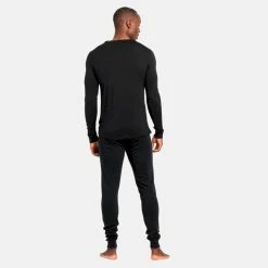 Coupon 😍 Odlo Merino 260 - Collant thermique homme 👏 -Odlo shop odlo merino 260 collant thermique homme black 7