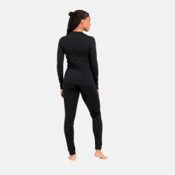 Meilleure affaire 💯 Odlo Merino 260 - Maillot femme 🤩 -Odlo shop odlo merino 260 maillot femme black 5