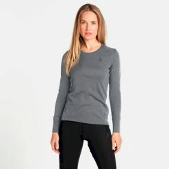 De gros 🛒 Odlo Merino 260 - Polaire femme 😀 -Odlo shop odlo merino 260 polaire femme grey melange 2