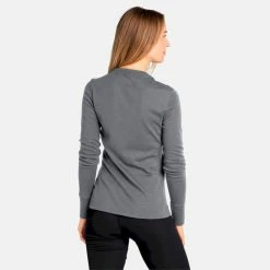 De gros 🛒 Odlo Merino 260 - Polaire femme 😀 -Odlo shop odlo merino 260 polaire femme grey melange 3