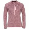 Le moins cher 🌟 Odlo Mid Layer 1/2 Zip Tencia - Sous-vêtement technique femme ⌛ -Odlo shop odlo mid layer 1 2 zip tencia sous vetement technique femme raspberry fudge melange