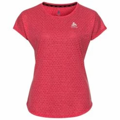 Budget 🤩 Odlo Millennium Linencool - T-shirt femme 🛒 -Odlo shop odlo millennium linencool t shirt femme holly berry melange