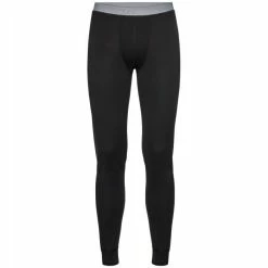 Budget 👏 Odlo Natural 100% Merino Warm - Collant thermique homme 🔥 -Odlo shop odlo natural 100 merino warm collant thermique homme black 2
