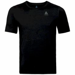 Budget 🎁 Odlo Natural + 100 % Merino Warm - Maillot homme 🧨 -Odlo shop odlo natural 100 merino warm maillot homme black black