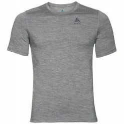 Budget 🎁 Odlo Natural + 100 % Merino Warm - Maillot homme 🧨