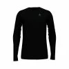 Promo 🔔 Odlo Natural 100% Merino Warm - Maillot manches longues homme ⌛ -Odlo shop odlo natural 100 merino warm maillot manches longues homme black black