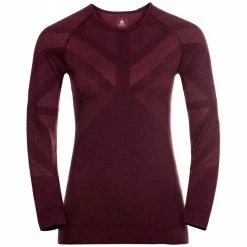 De gros 🤩 Odlo Natural + Kinship Warm - Maillot manches longues femme ❤️
