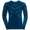 Acheter 🥰 Odlo Natural + Kinship Warm - Maillot manches longues homme 🛒 -Odlo shop odlo natural kinship warm maillot manches longues homme deep dive melange