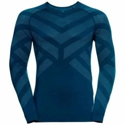 Acheter 🥰 Odlo Natural + Kinship Warm - Maillot manches longues homme 🛒
