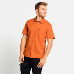 Meilleure affaire 😉 Odlo Nikko Check - Chemise homme 😉 -Odlo shop odlo nikko check chemise homme mykonos blue horizon blue 2