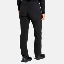 Offres 💯 Odlo Pants Alta Badia - Pantalon randonnée femme 👍 -Odlo shop odlo pants alta badia pantalon randonnee femme black 2