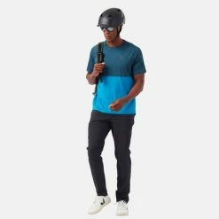 Offres ✔️ Odlo Pants Ride Easy - Pantalon vélo homme 🎉 -Odlo shop odlo pants ride easy pantalon velo homme black 2