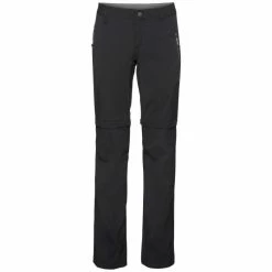 Offres 🥰 Odlo Pants Zip-Off Wedge - Pantalon Femme 👍