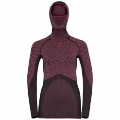 Meilleure affaire 🛒 Odlo Performance Blackcomb - Maillot manches longues capuche femme ⭐ 8 Meilleure affaire 🛒 Odlo Performance Blackcomb - Maillot manches longues capuche femme ⭐ -Odlo shop odlo performance blackcomb maillot manches longues avec capuche femme black cerise cerise 2