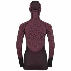 Meilleure affaire 🛒 Odlo Performance Blackcomb - Maillot manches longues capuche femme ⭐ 9 Meilleure affaire 🛒 Odlo Performance Blackcomb - Maillot manches longues capuche femme ⭐ -Odlo shop odlo performance blackcomb maillot manches longues avec capuche femme black cerise cerise 3