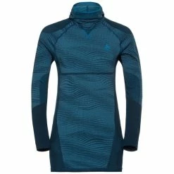 Grosses soldes 🧨 Odlo Performance Blackcomb - Maillot manches longues capuche homme ✔️