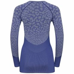 Nouveau 🧨 Odlo Performance Blackcomb - Maillot manches longues femme 😀 -Odlo shop odlo performance blackcomb maillot manches longues femme clematis blue tradewinds clematis blue 1