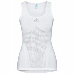 Tout neuf 🧨 Odlo Performance Breathe X-Light - Débardeur femme 🔥 -Odlo shop odlo performance breathe x light debardeur femme white 10