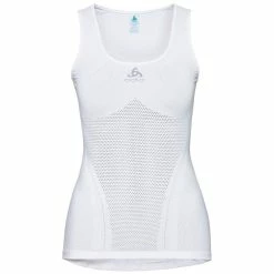 Tout neuf 🧨 Odlo Performance Breathe X-Light - Débardeur femme 🔥 -Odlo shop odlo performance breathe x light debardeur femme white 5