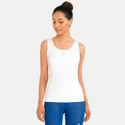 Tout neuf 🧨 Odlo Performance Breathe X-Light - Débardeur femme 🔥 -Odlo shop odlo performance breathe x light debardeur femme white 7