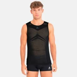 Acheter ✨ Odlo Performance Breathe X-Light - Débardeur homme 😉 -Odlo shop odlo performance breathe x light debardeur homme black