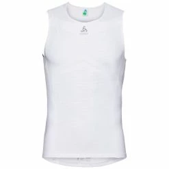 Acheter ✨ Odlo Performance Breathe X-Light - Débardeur homme 😉 -Odlo shop odlo performance breathe x light debardeur homme white 5