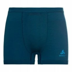Nouveau 😉 Odlo Performance Light - Boxer sport homme 🥰 -Odlo shop odlo performance light boxer sport homme blue wing teal indigo busting