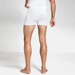 Nouveau 😉 Odlo Performance Light - Boxer sport homme 🥰 -Odlo shop odlo performance light boxer sport homme white 3