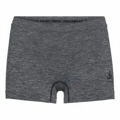 Bon marché 😀 Odlo Performance Light - Culotte femme 😀 -Odlo shop odlo performance light culotte femme grey melange
