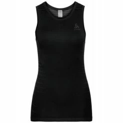 Vente flash 👍 Odlo Performance Light - Débardeur femme 🔔 -Odlo shop odlo performance light debardeur femme black 2