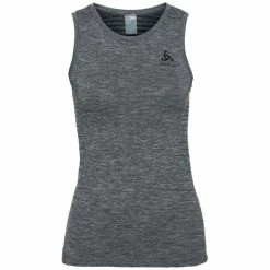 Vente flash 👍 Odlo Performance Light - Débardeur femme 🔔 -Odlo shop odlo performance light debardeur femme grey melange