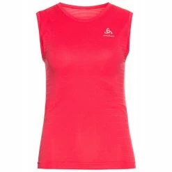 Vente flash 👍 Odlo Performance Light - Débardeur femme 🔔 -Odlo shop odlo performance light debardeur femme paradise pink