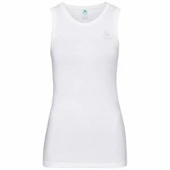 Vente flash 👍 Odlo Performance Light - Débardeur femme 🔔 -Odlo shop odlo performance light debardeur femme white
