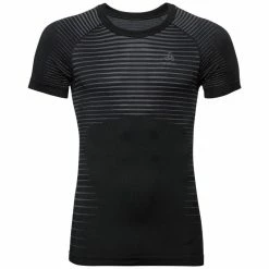 Promo 🛒 Odlo Performance Light - T-shirt homme ⭐ -Odlo shop odlo performance light t shirt homme black 2